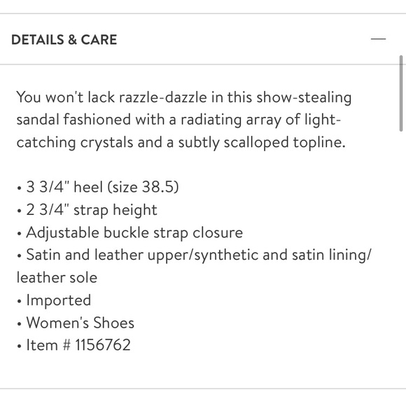 Badgley Mischka Collection - Roxy Sandal/Heel size 10 - Picture 4 of 16